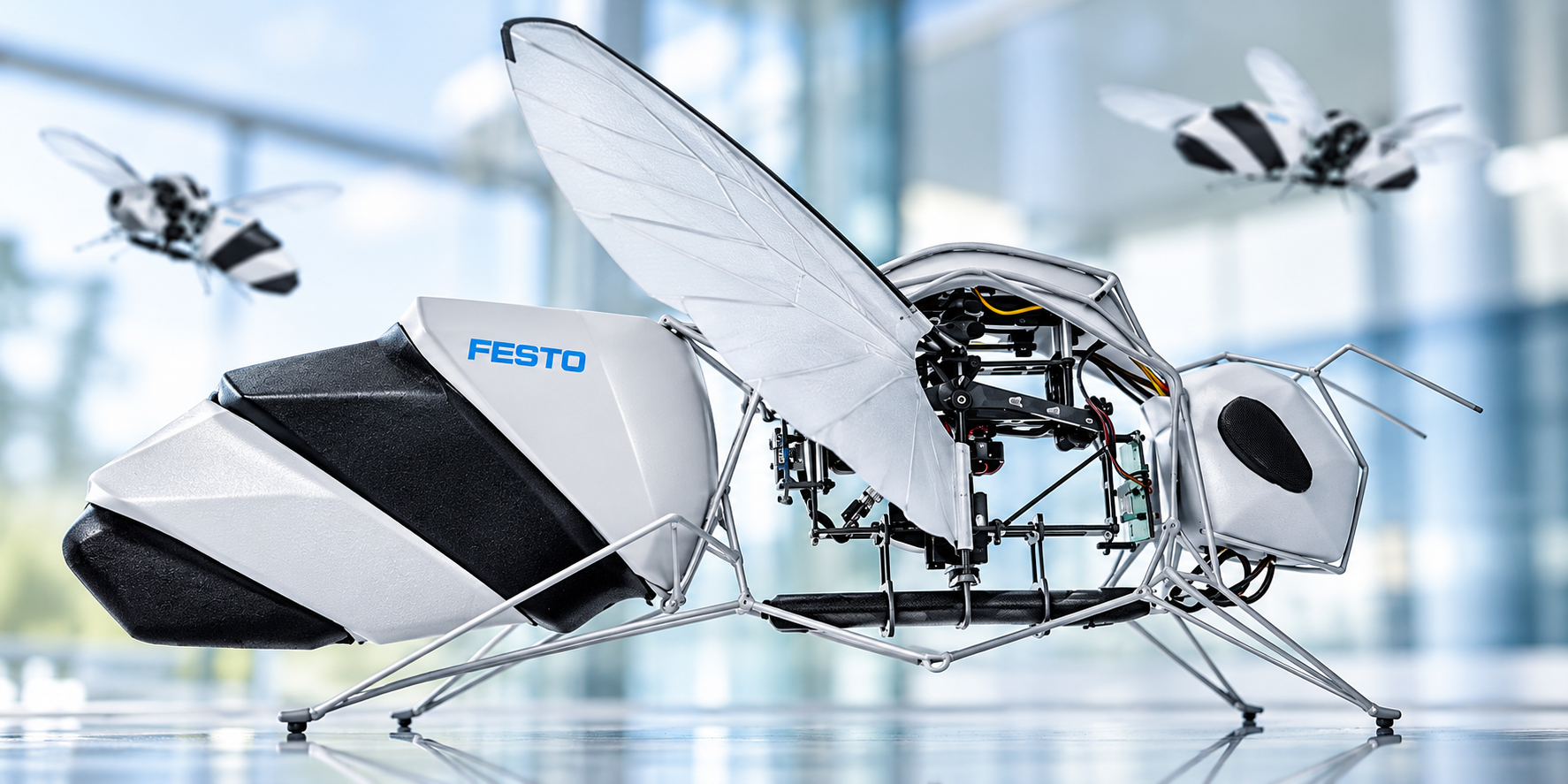 Festo: la empresa alemana que convierte la biología en ingeniería