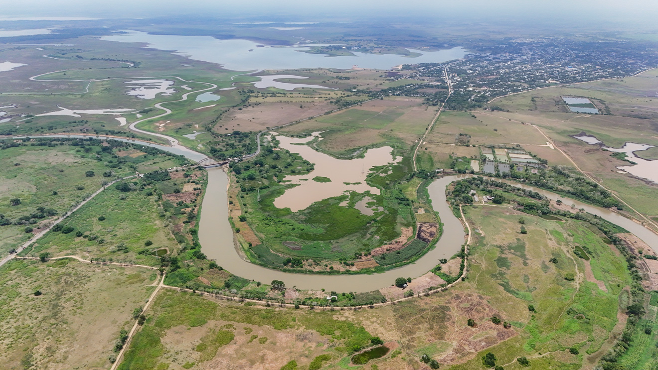 Los canales milenarios de los Zenú: la obra de ingeniería que se ve desde el espacio y se construyó sin caciques
