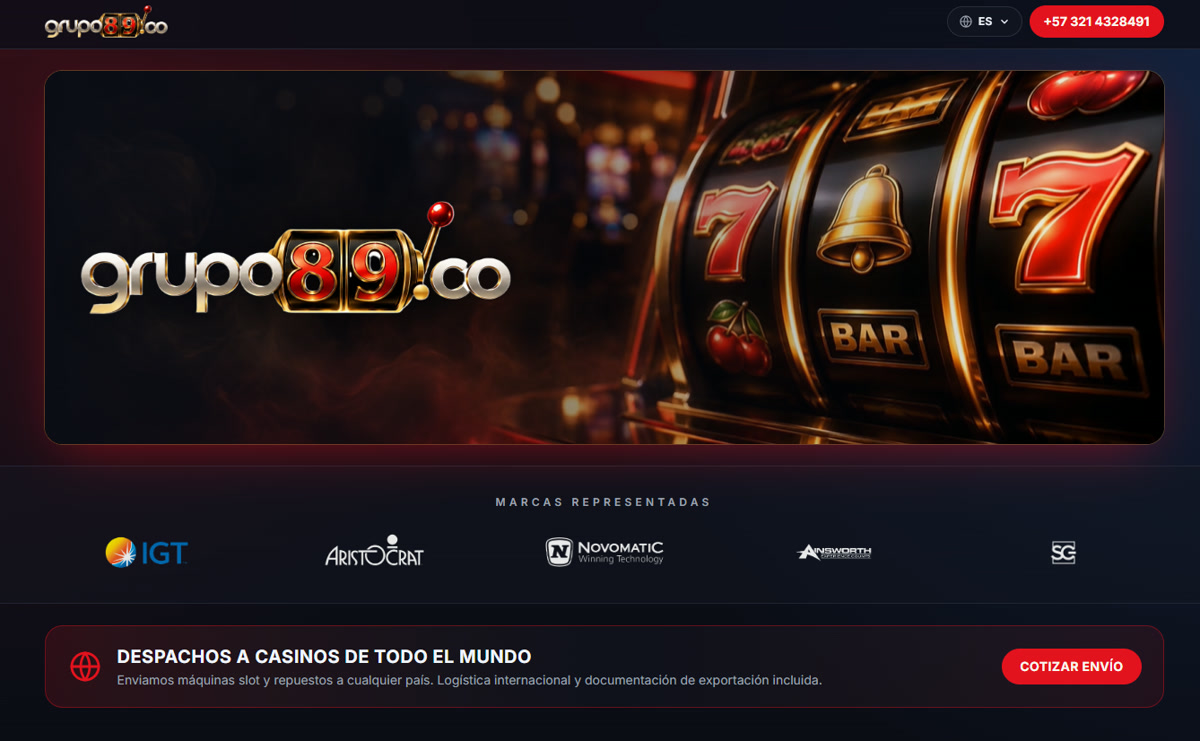Grupo89.co preview
