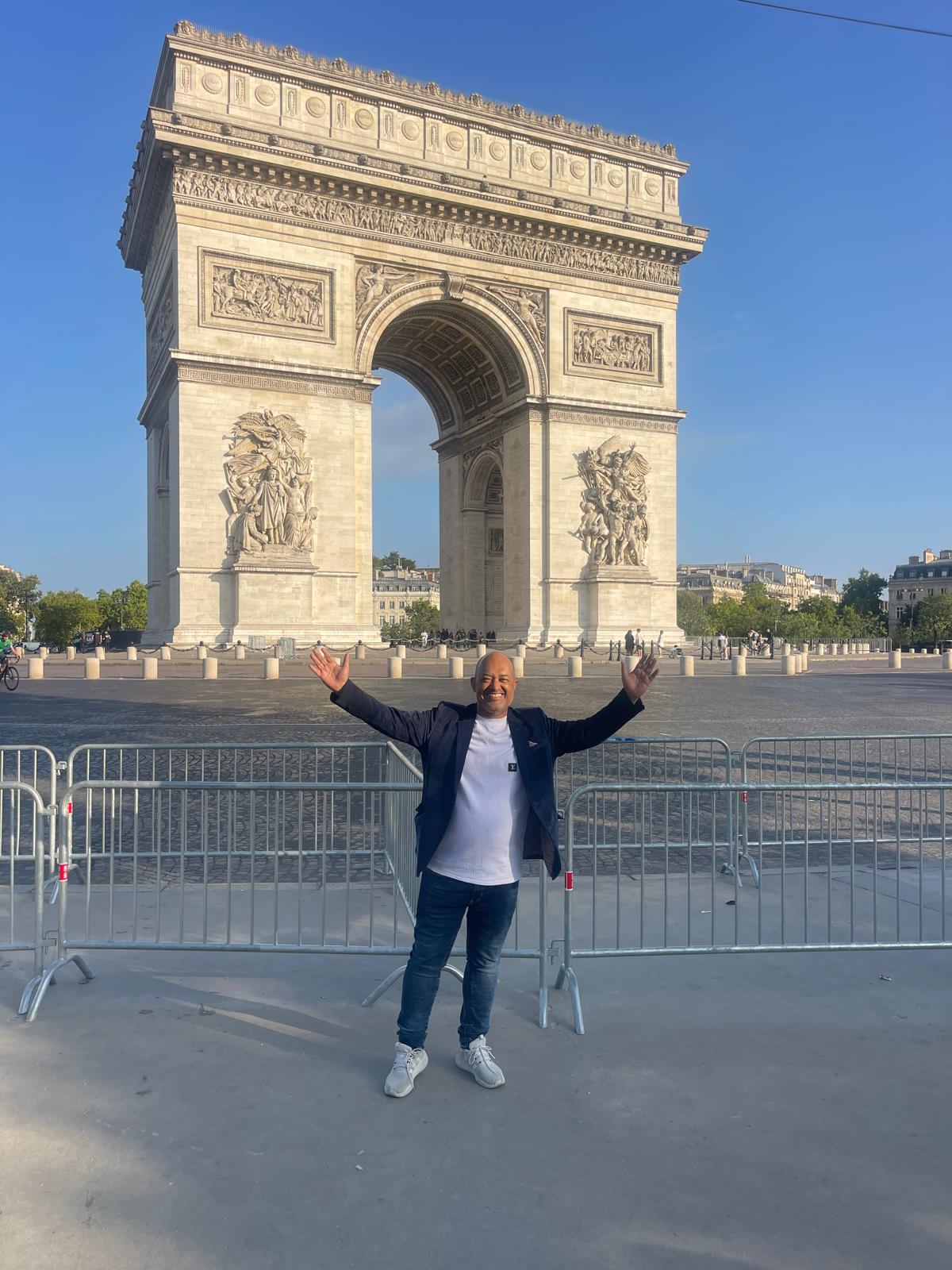 Arco del Triunfo, París