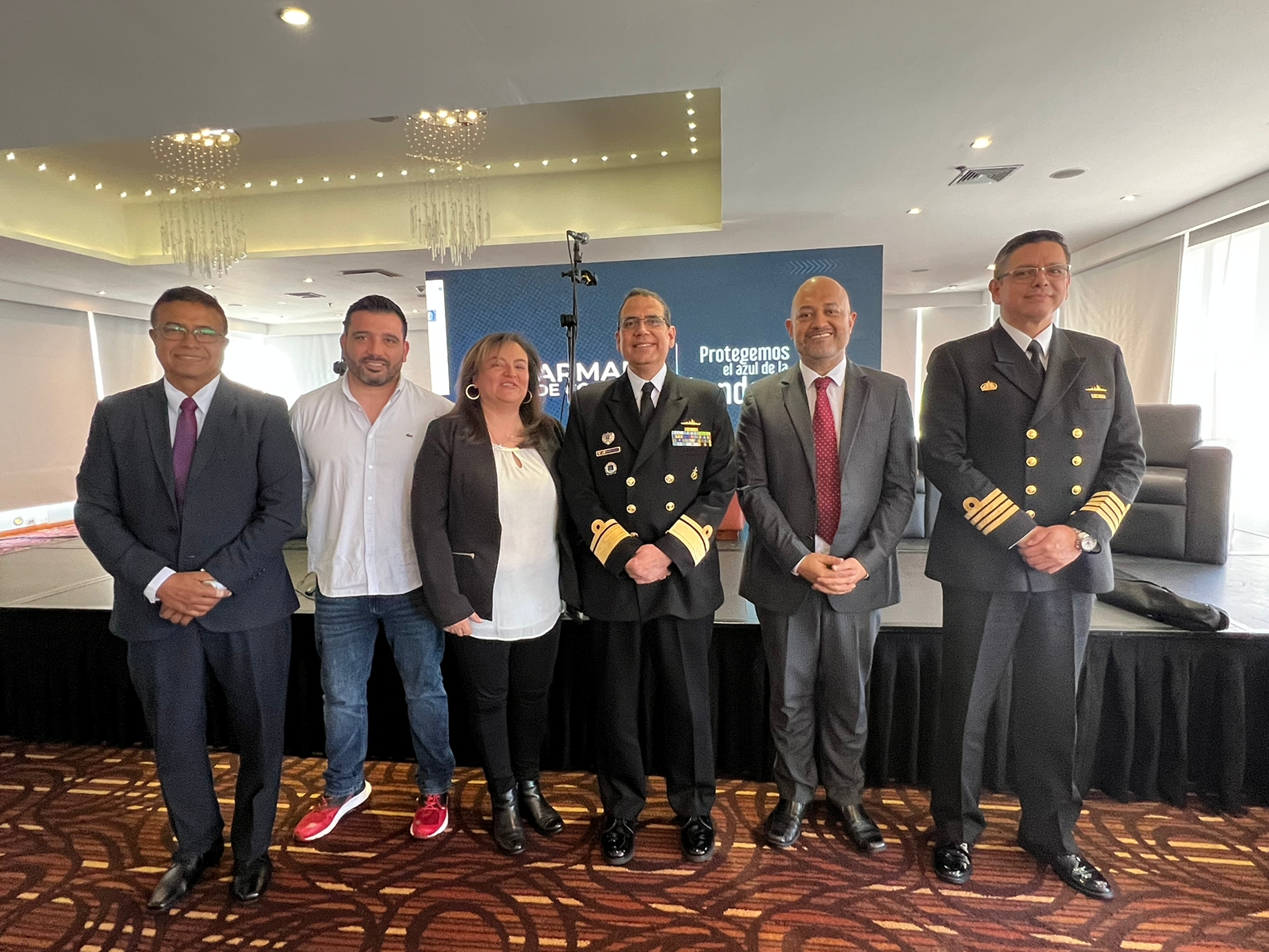Evento Armada de Colombia