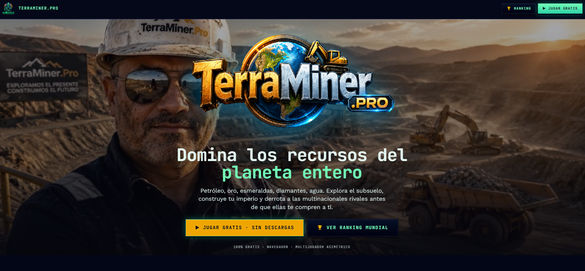 TerraMiner.Pro preview