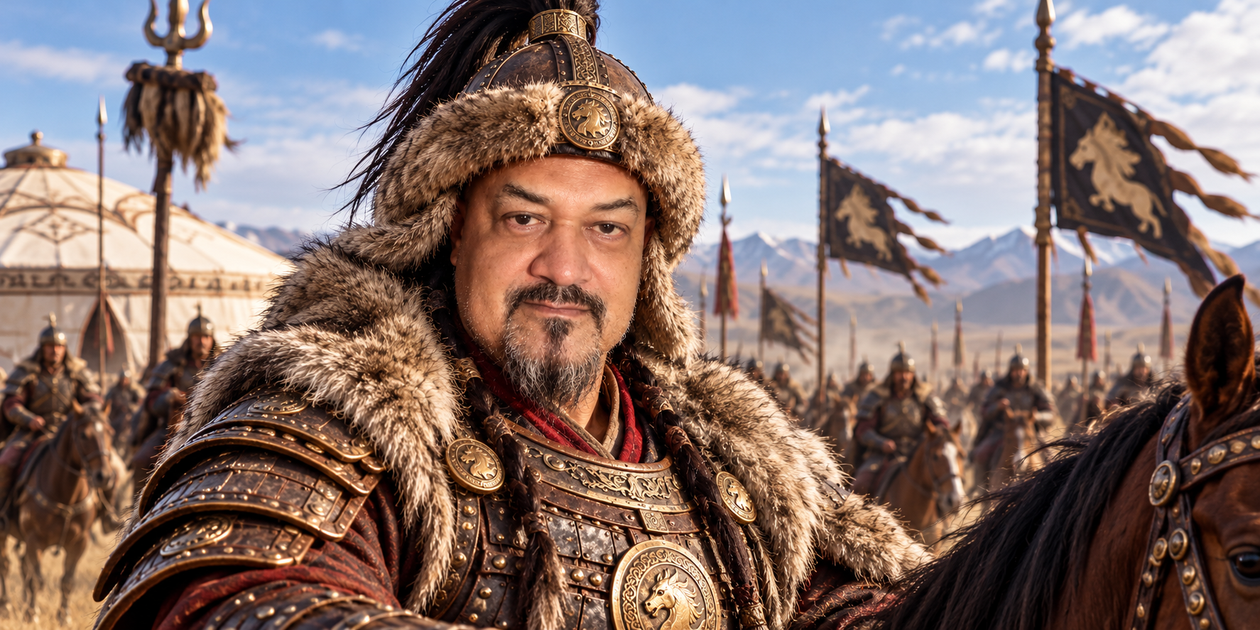 Gengis Kan: el conquistador brutal que también inventó la globalización