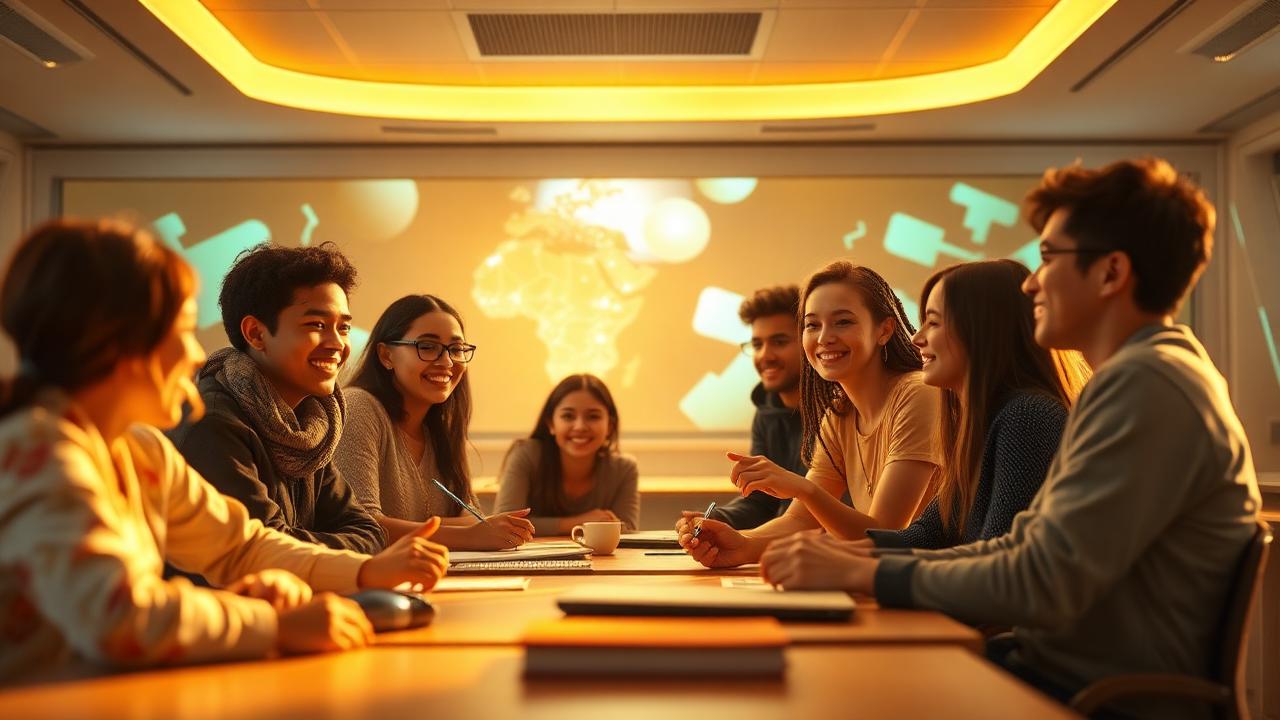 Nueva civilización educada y en paz