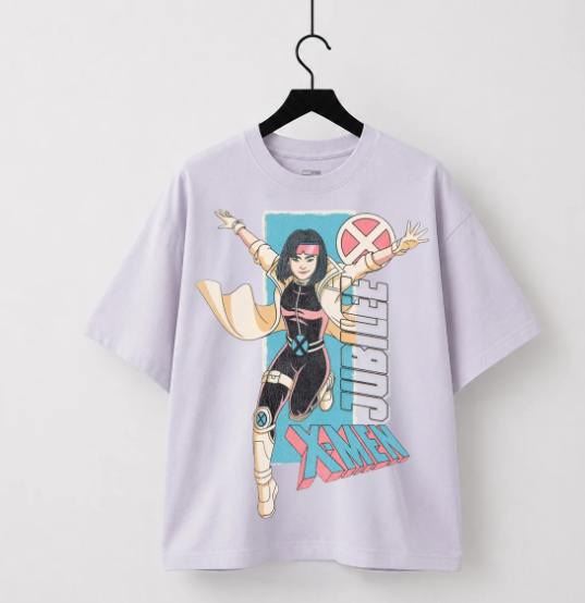 Camiseta de Máscara de Látex con diseño inspirado en X-Men
