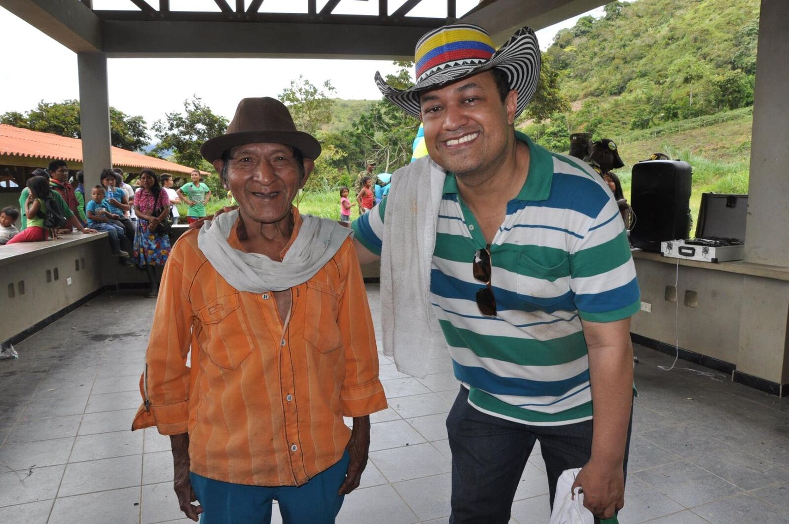 Indigenous community visit