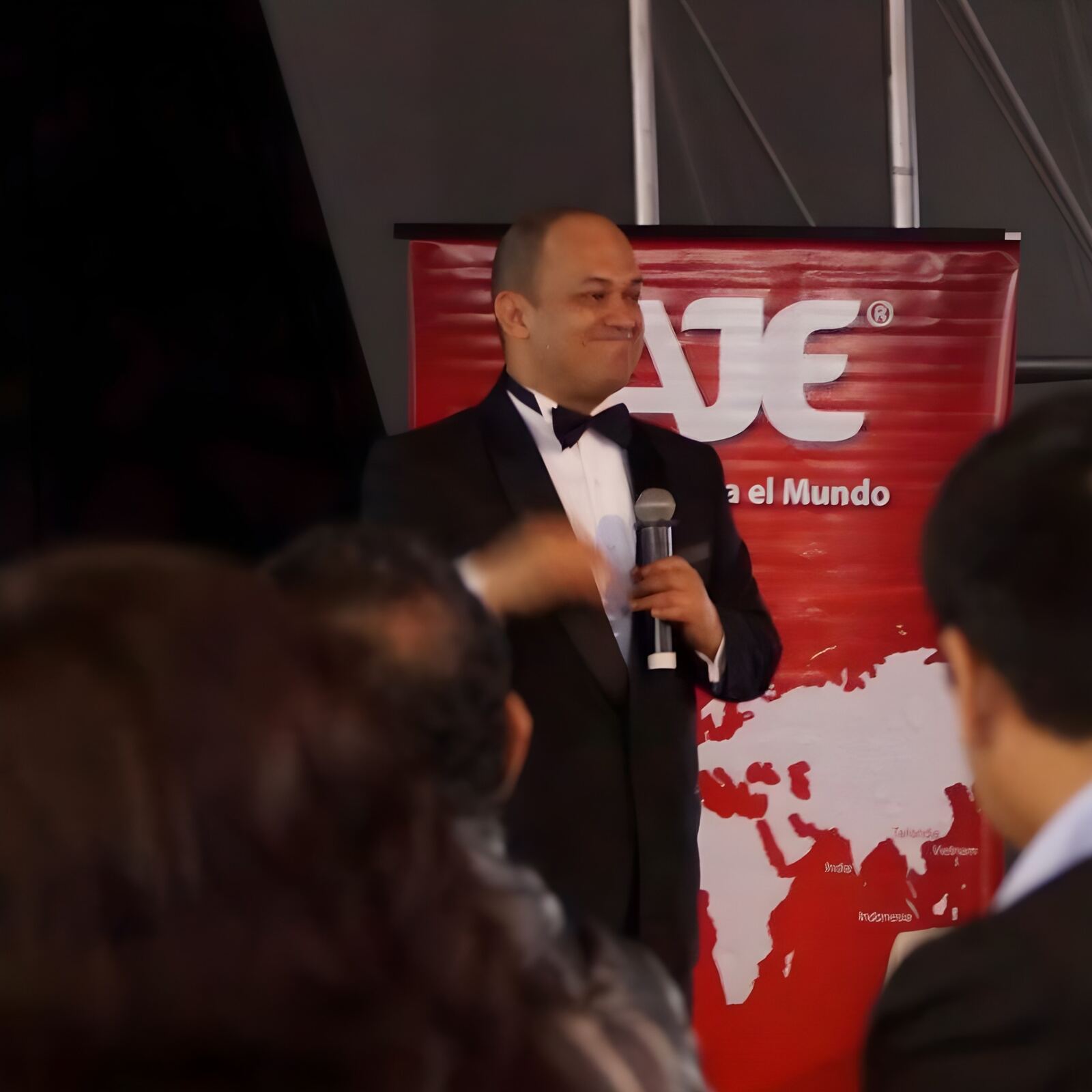 AJE gala speech