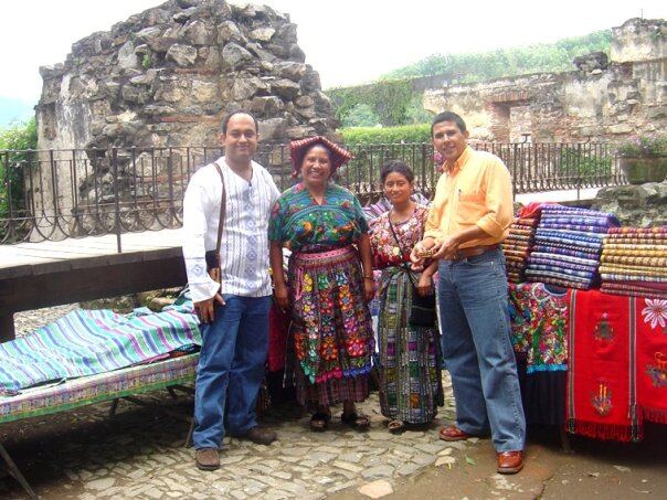 Antigua Guatemala textiles