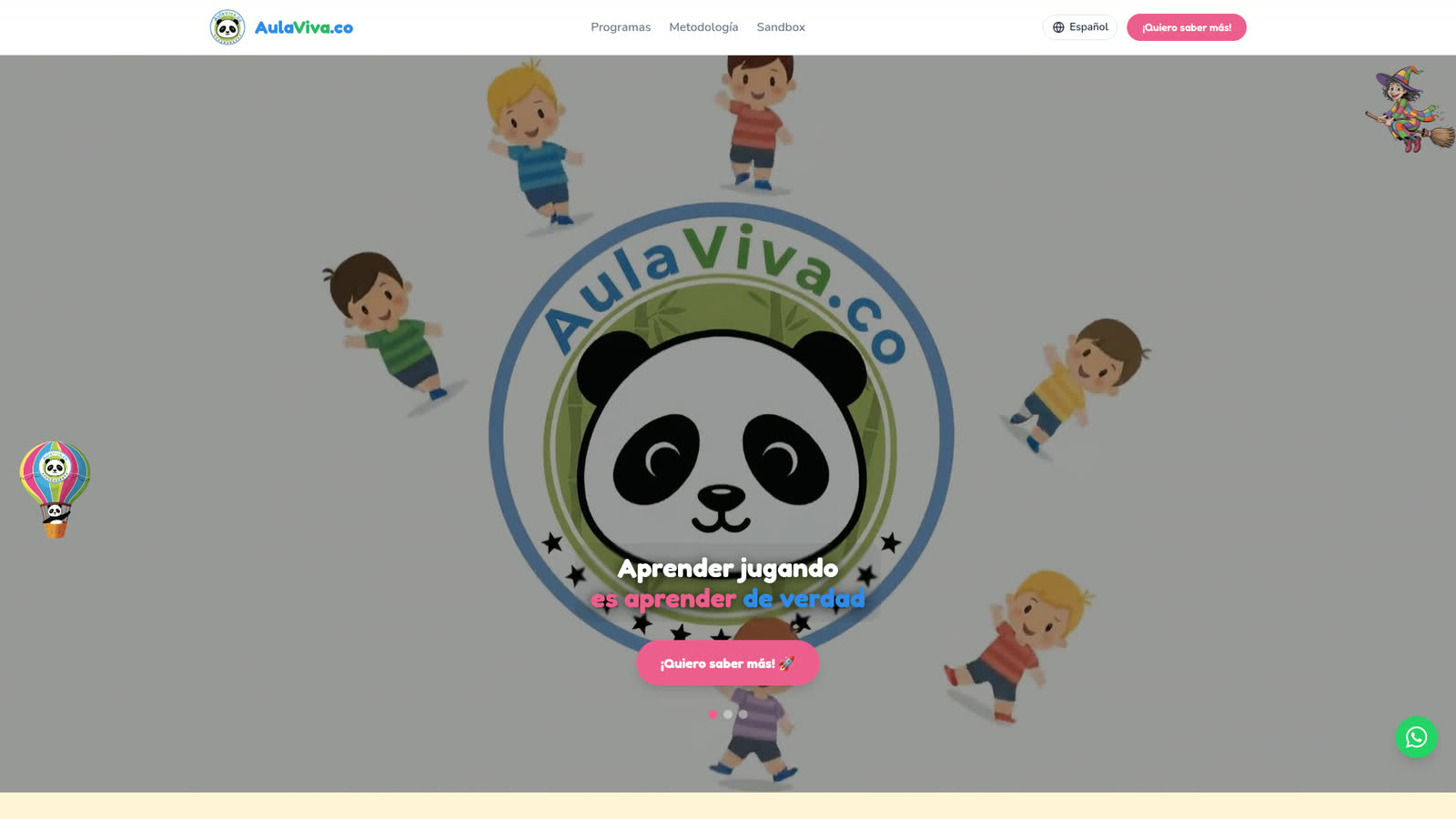 AulaViva.co preview
