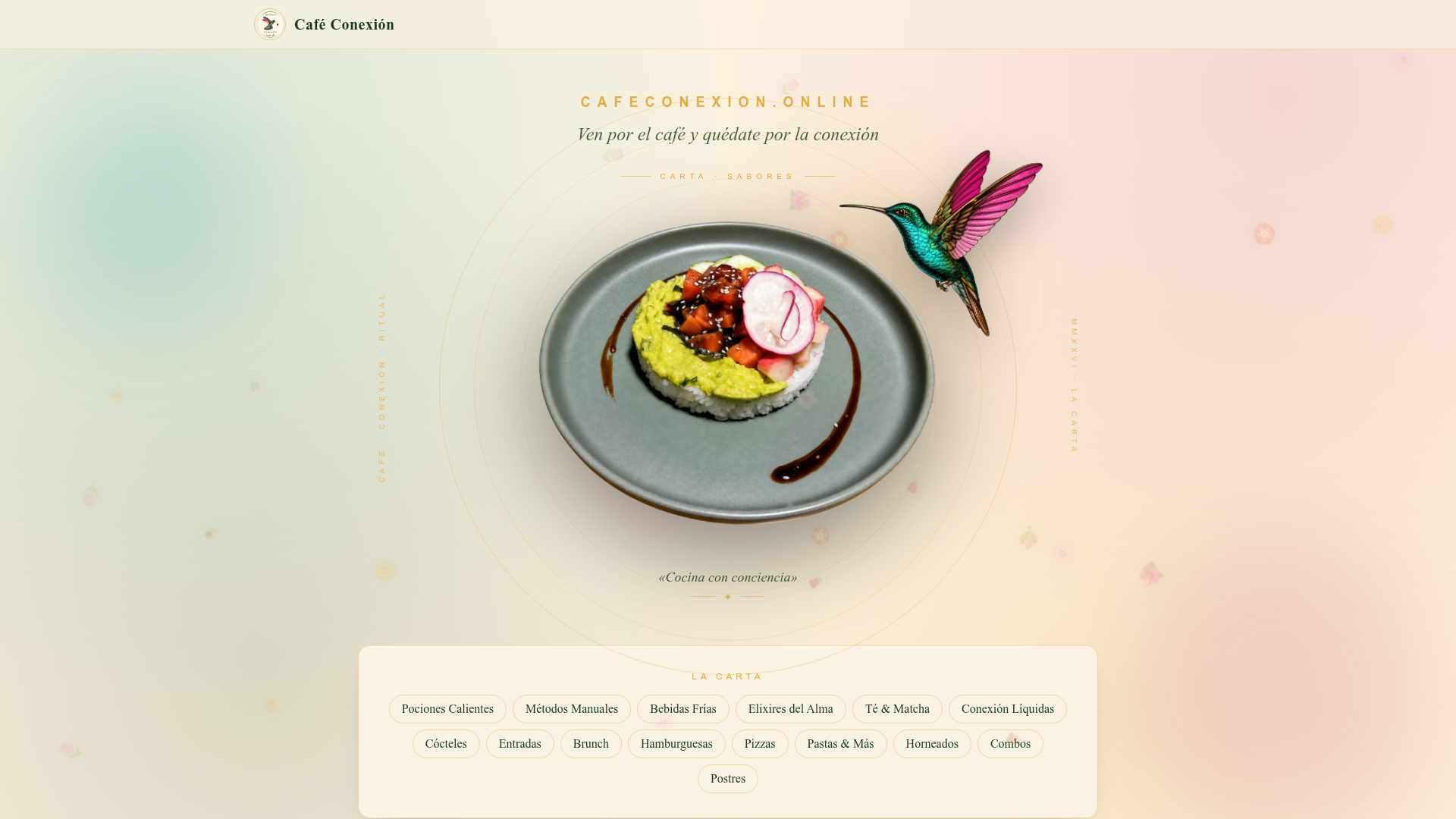 CafeConexion.Online preview