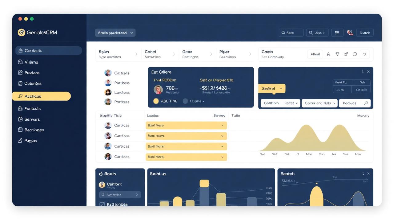 GenialesCRM.online preview