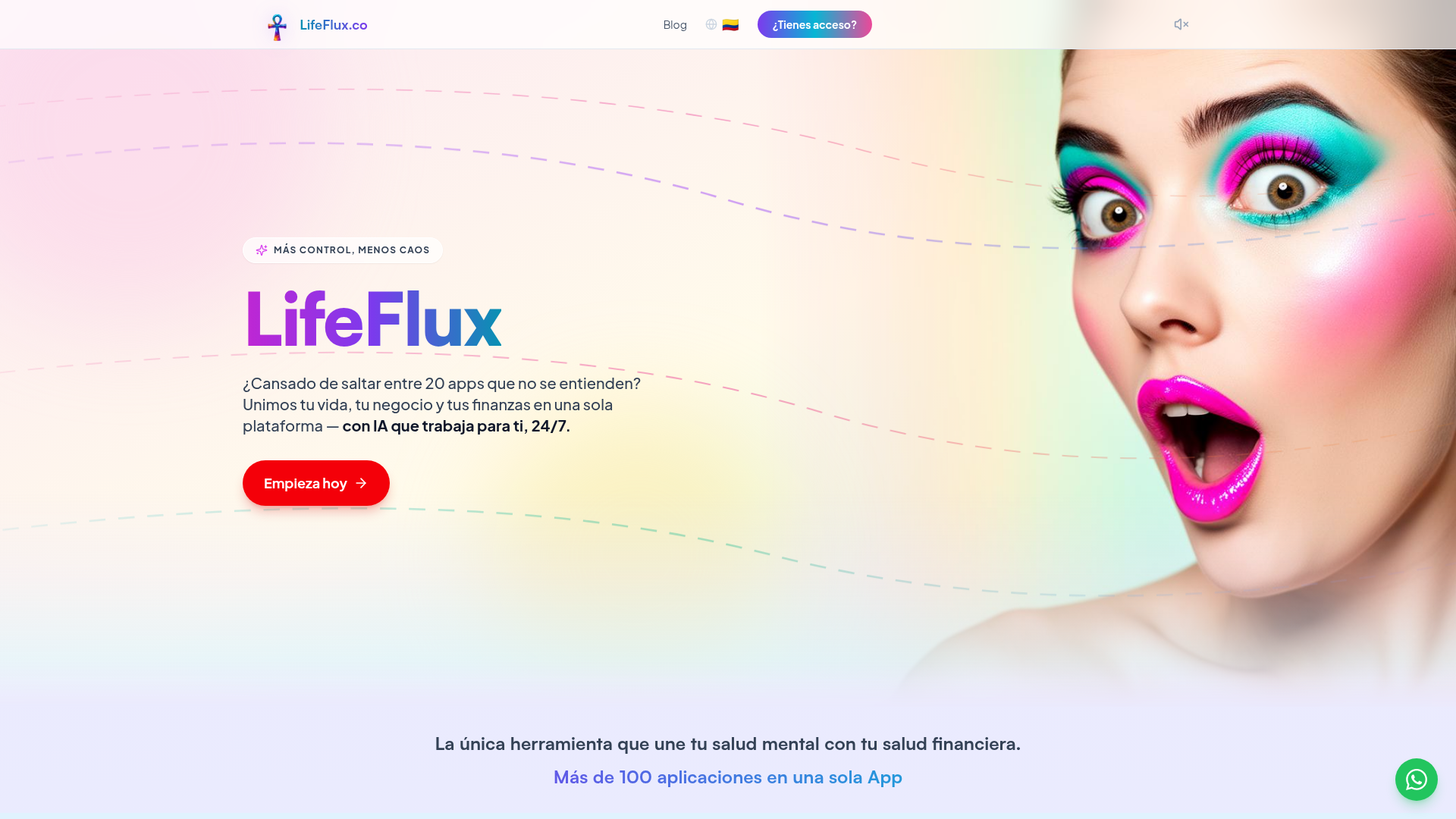 LifeFlux preview