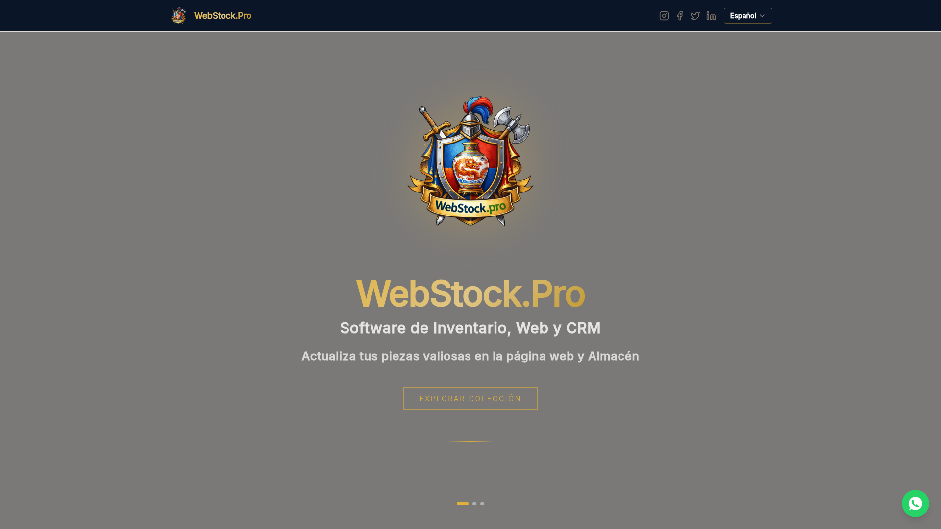 WebStock.Pro preview