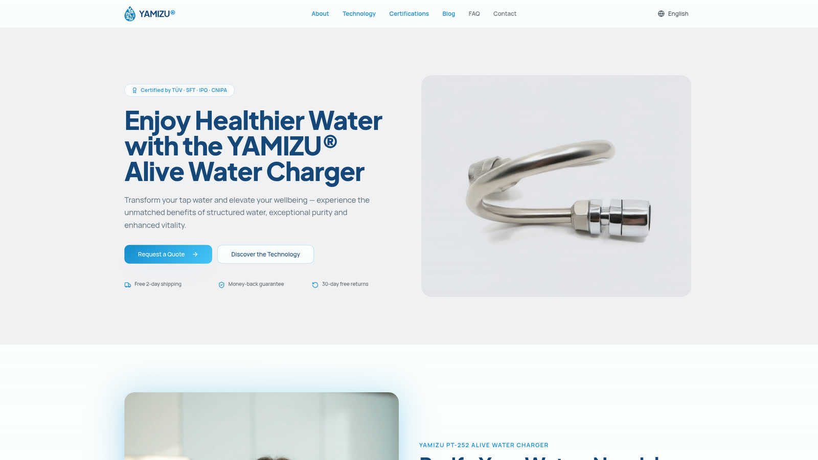 Yamizu.co preview